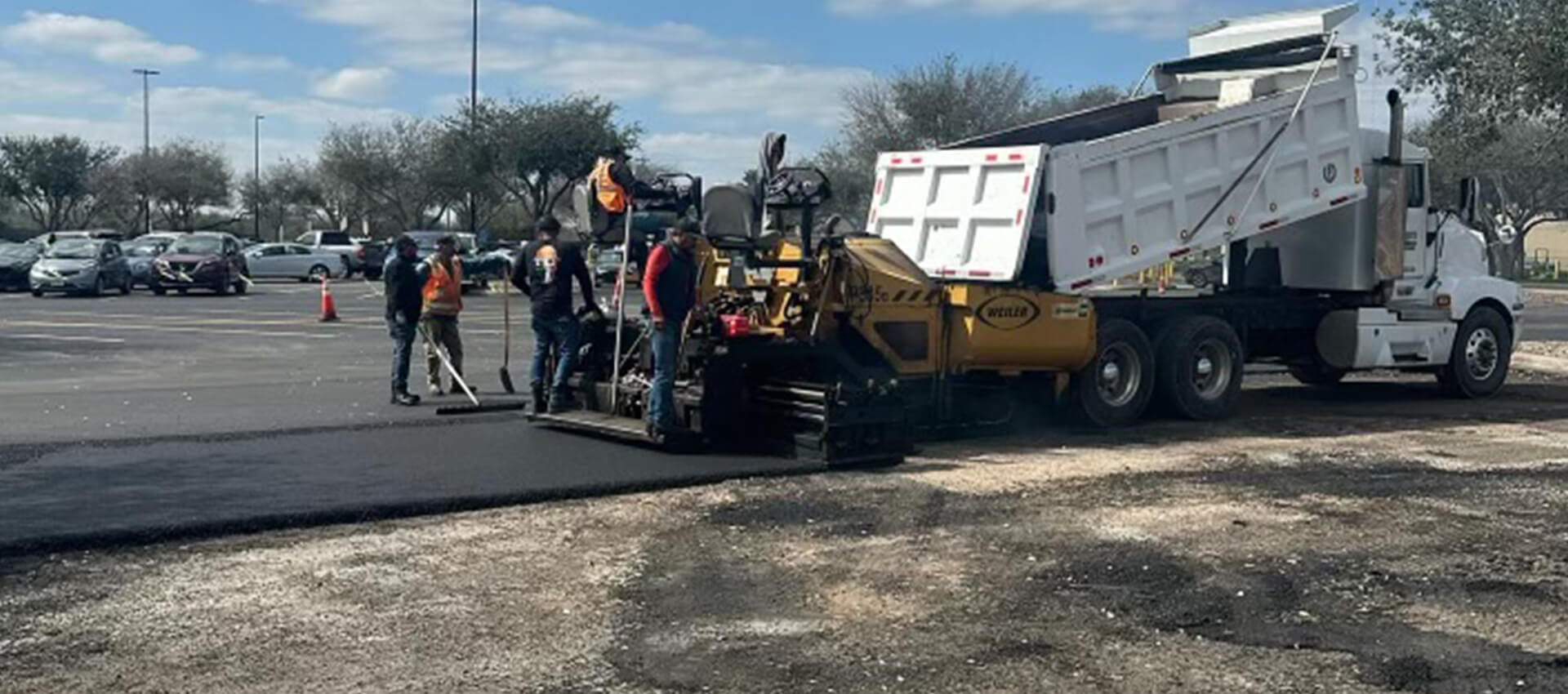 Wheat Ridge Paving, Paving Company and Paving Contractor